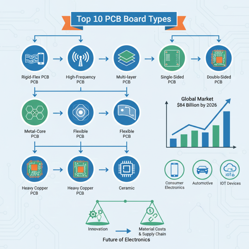 Top 10 PCB Board Types for Versatile Applications in 2026?