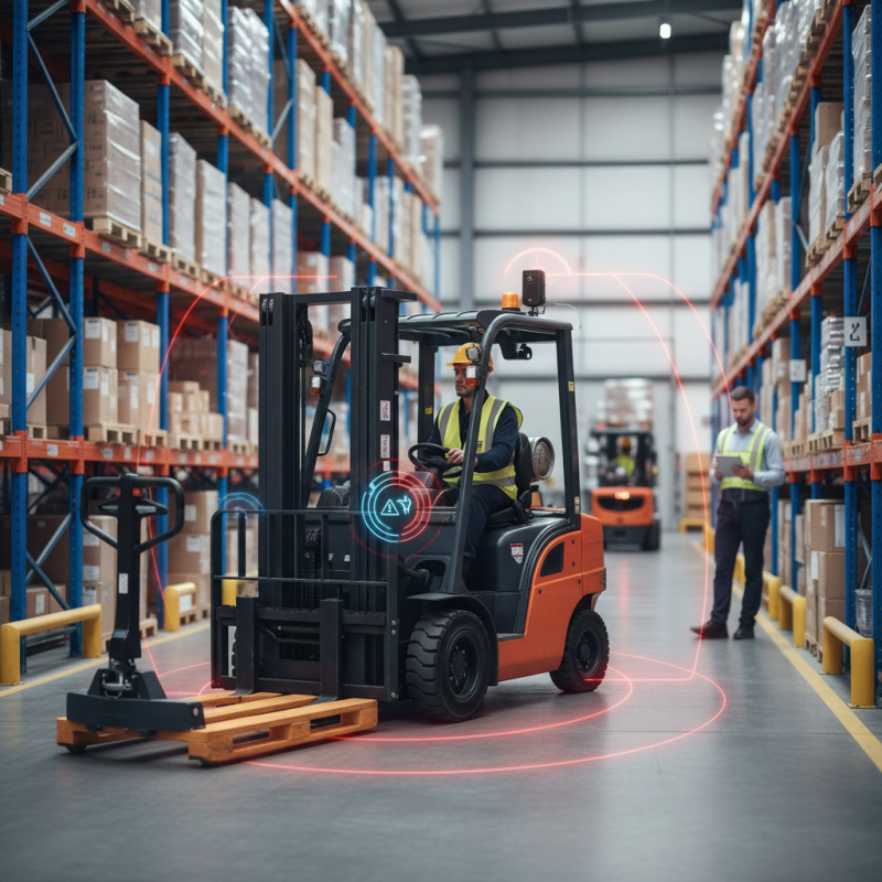 Top Forklift Collision Detection System Benefits for Your Business?