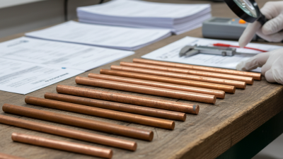 Top 10 Ground Rod Copper Options for Global Buyers?