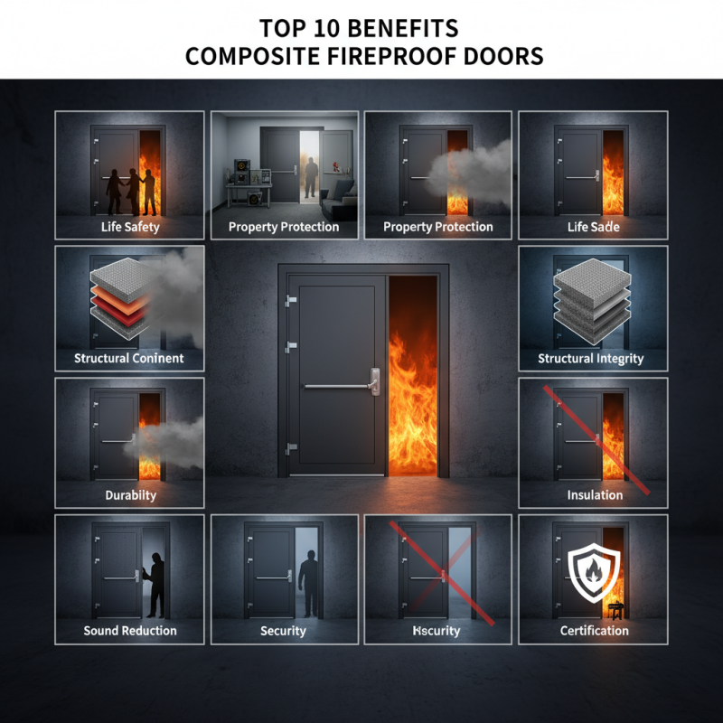 Top 10 Benefits of Composite Fireproof Doors for Safety?