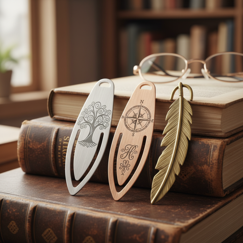 10 Tips for Choosing Engraved Metal Bookmarks for Gifts
