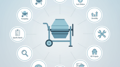 Top 10 Small Cement Mixer Concrete Solutions for Buyers?