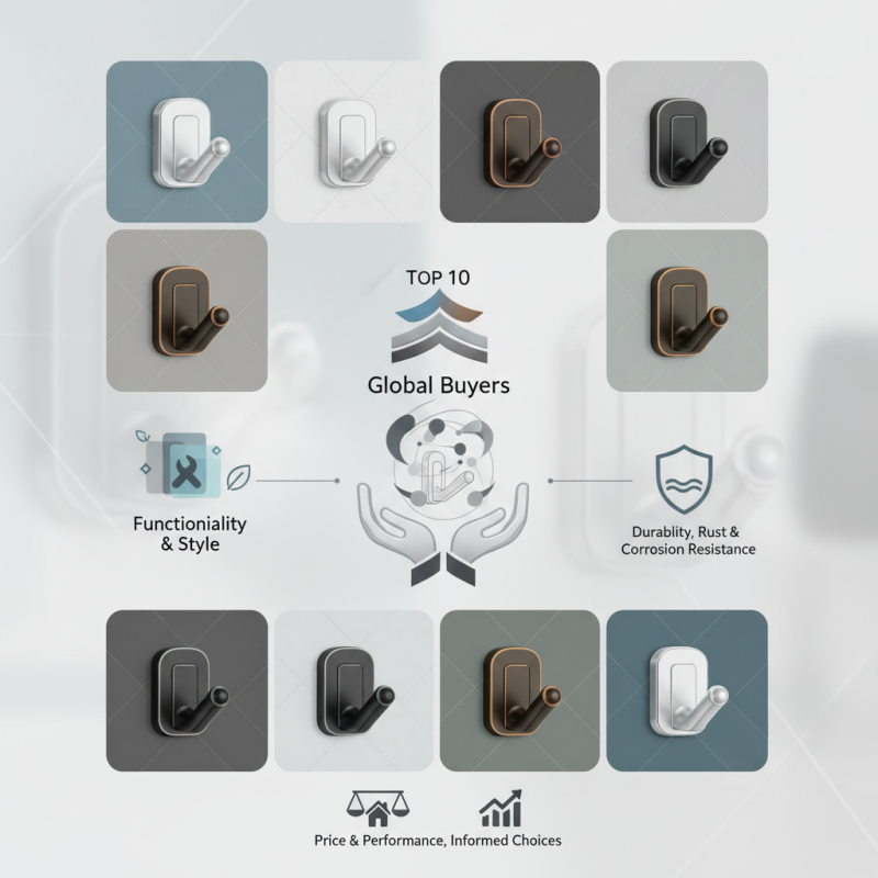 Top 10 Zinc Alloy Robe Hooks for Global Buyers?