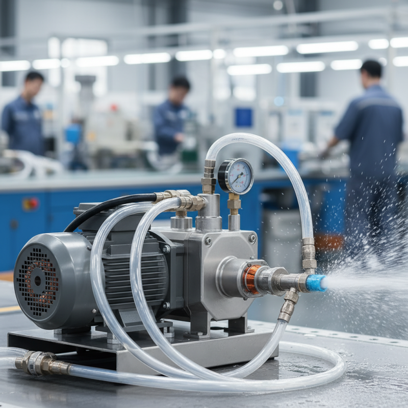 Top 10 Benefits of Using DC High Pressure Pumps for Your Business?