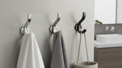 How to Choose the Best Zinc Alloy Robe Hooks for Your Needs?