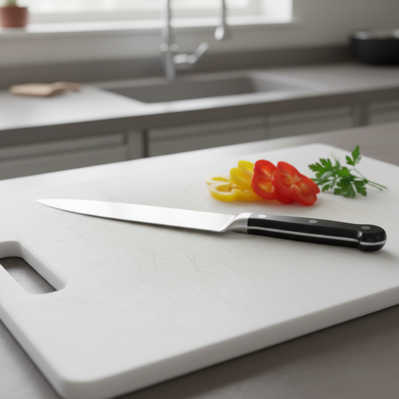 Is Hdpe Cutting Board Material Safe and Durable for Kitchen Use?