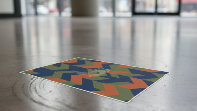 How to Choose the Best PVC Floor Stickers for Your Business?