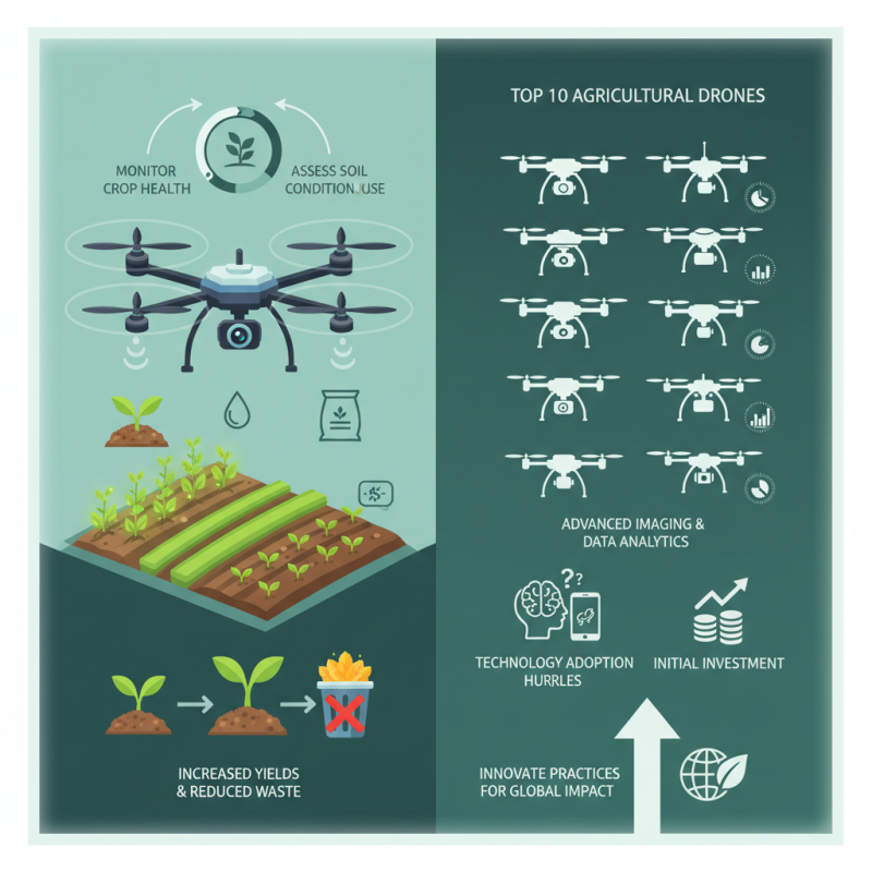 10 Best Agricultural Drones for Enhanced Crop Management?