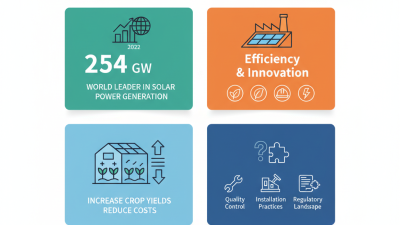 Top Solar Applications in China for Global Buyers?