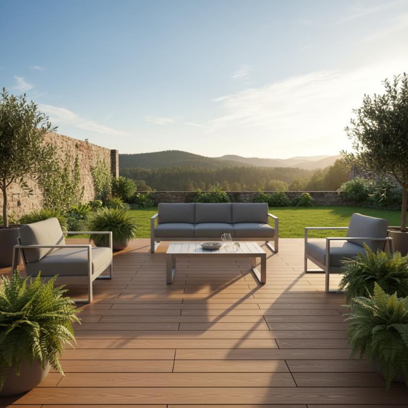 Why Choose WPC Classic Decking for Your Outdoor Needs?