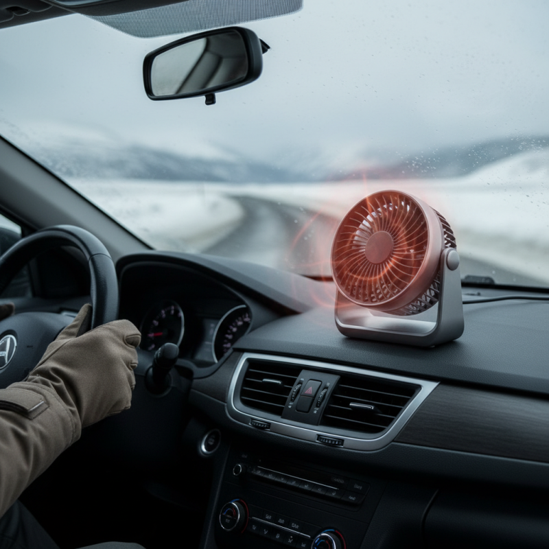 Top 10 Car Heater Fans for Cold Weather Comfort?