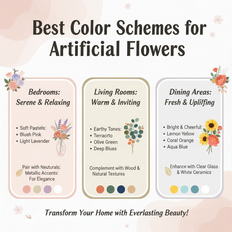 Top 10 Artificial Flowers for Home Decoration Ideas?