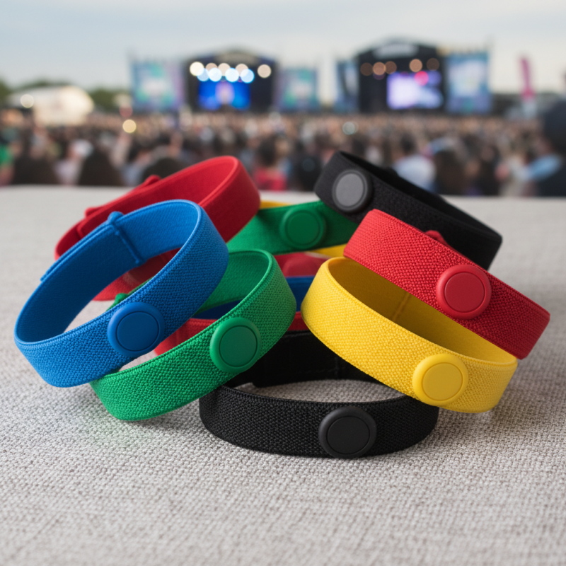 Top 10 Benefits of Using Elastic RFID Wristbands Today?