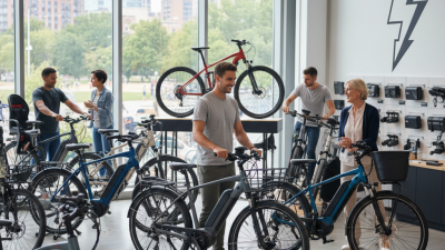 2026 How to Choose the Best Electric Bike for Your Needs?