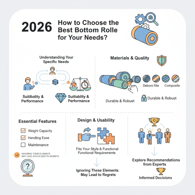 2026 How to Choose the Best Bottom Rolle for Your Needs?