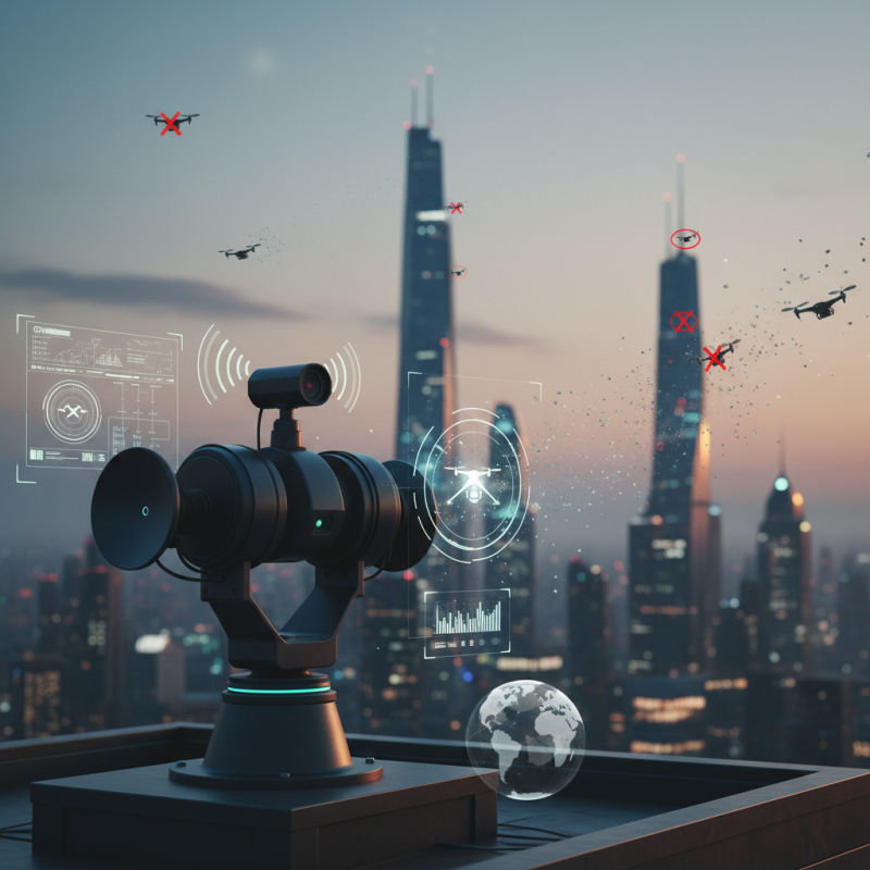 2026 Top Anti Drone Device Trends for Global Buyers?