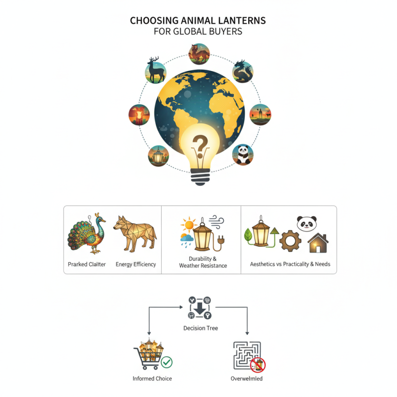 How to Choose the Best Animal Lanterns for Global Buyers?