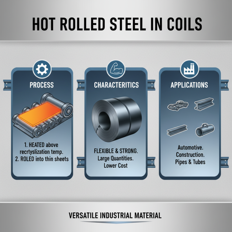 What is Hot Rolled Steel In Coils Benefits and Uses?