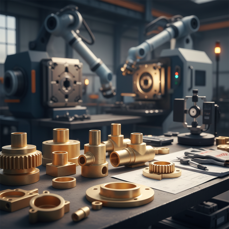 Top Brass Die Casting Suppliers for Global Buyers?