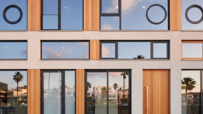 China Top Derchi Doors and Windows for Global Buyers?