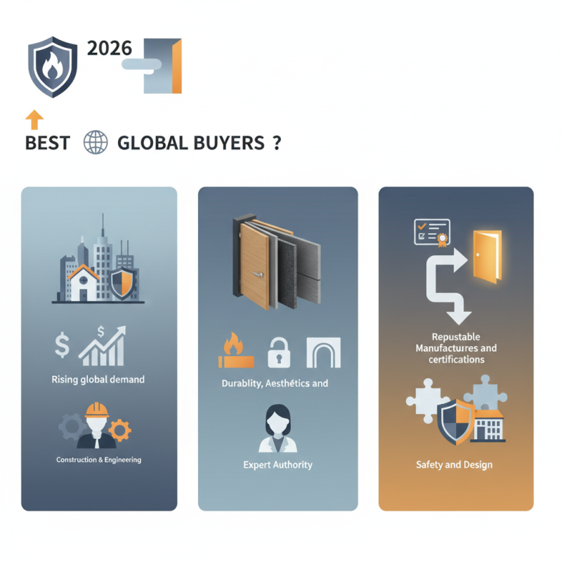 2026 Best Composite Fireproof Doors for Global Buyers?