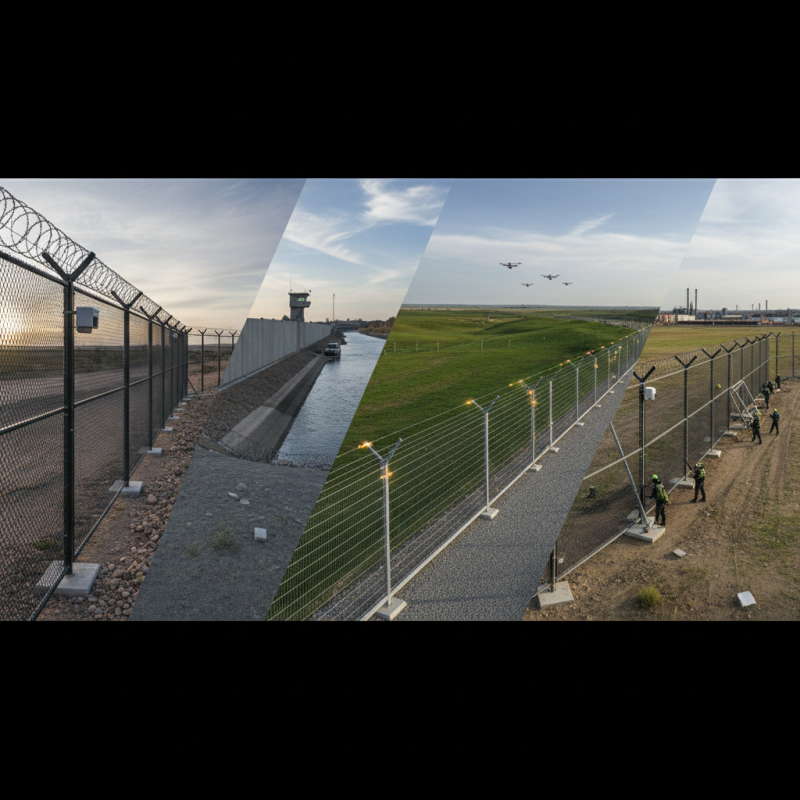 Top 10 China Border Fence Solutions for Global Buyers?