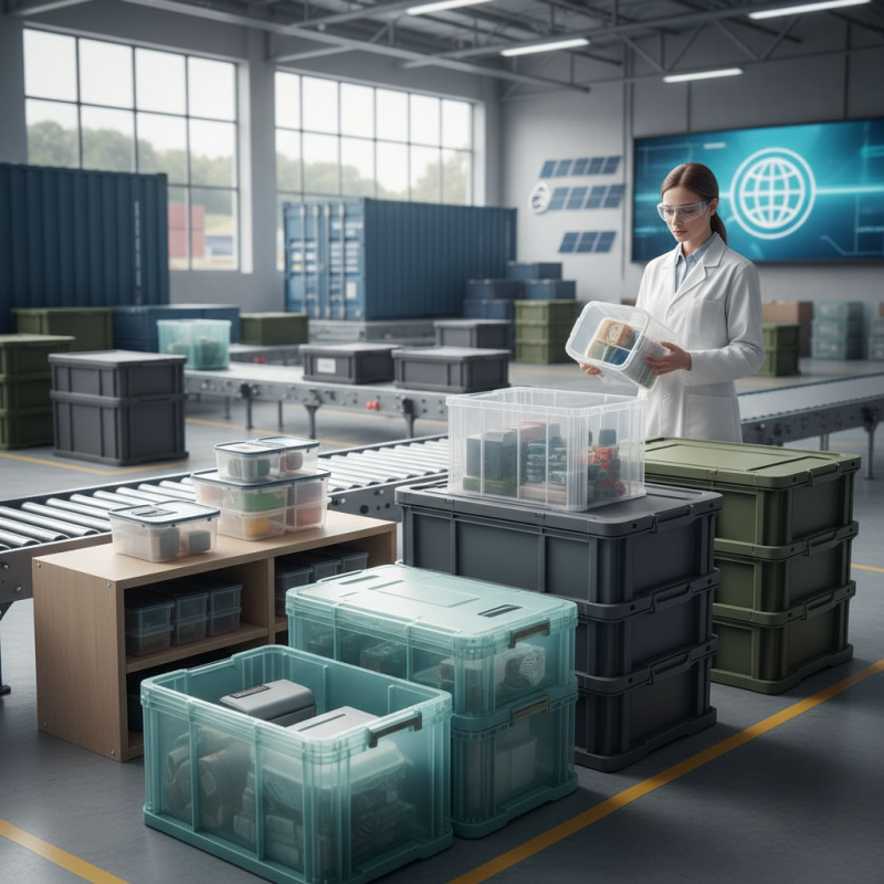 2026 Best Plastic Box Options for Global Buyers?