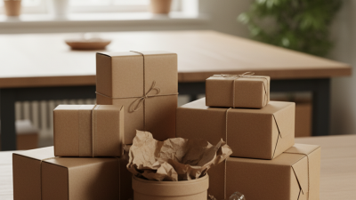 How to Use Brown Paper for Sustainable Packaging Solutions?