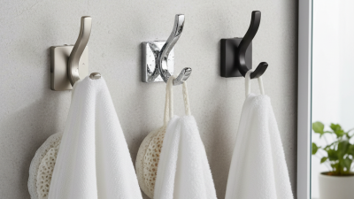 How to Choose the Best Zinc Alloy Robe Hooks for Your Needs?