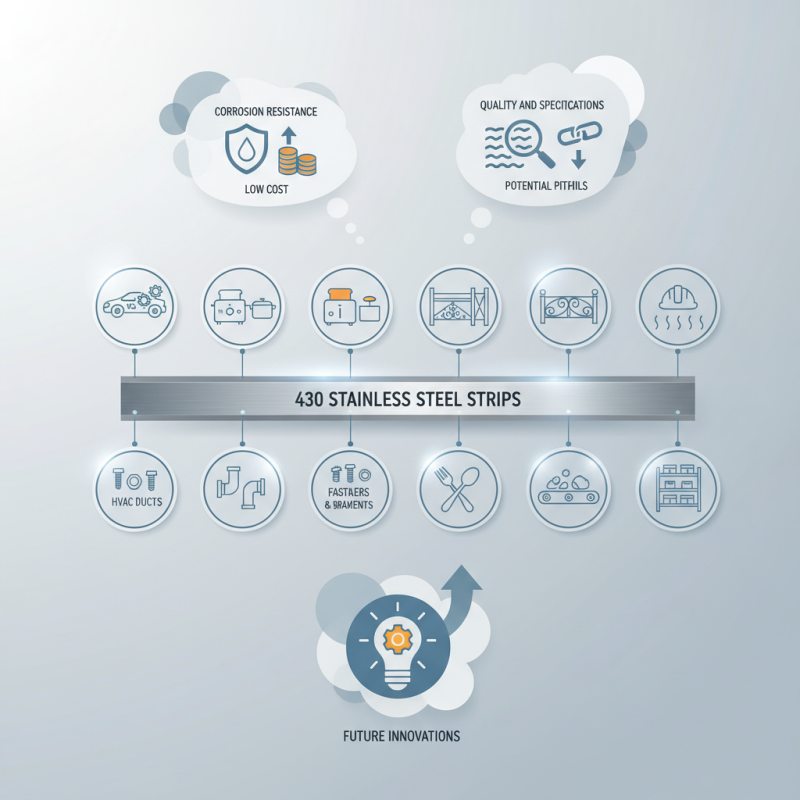 Top 10 Uses of 430 Stainless Steel Strips for Global Buyers?