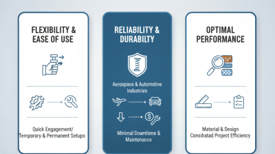 Why Choose Hand Retractable Spring Plungers for Your Projects?
