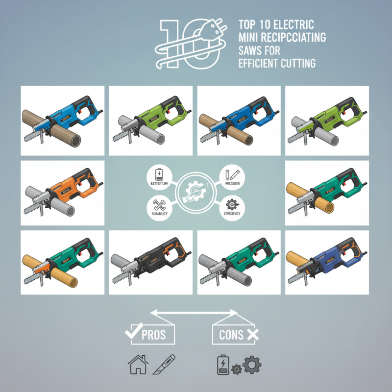 Top 10 Electric Mini Reciprocating Saws for Efficient Cutting?