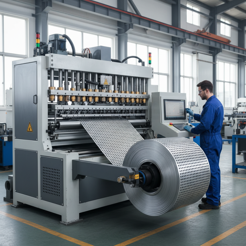 Why Choose a Perforated Mesh Machine for Your Business Needs?