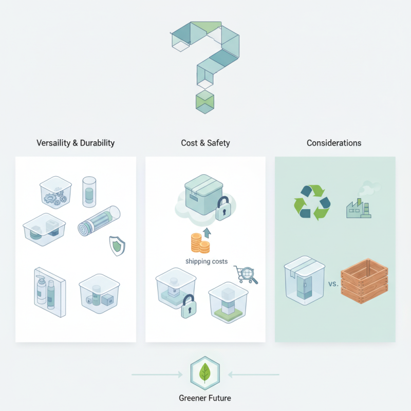 Why Choose Plastic Boxes for Your Packaging Needs?