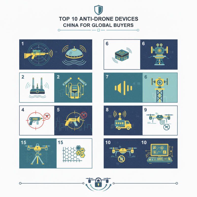 Top 10 Anti Drone Devices in China for Global Buyers?