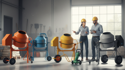 Top Small Cement Mixer Concrete Options for Efficient Mixing?