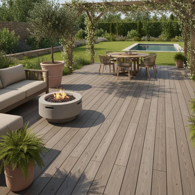 What Makes WPC Classic Decking the Best Choice for Buyers?