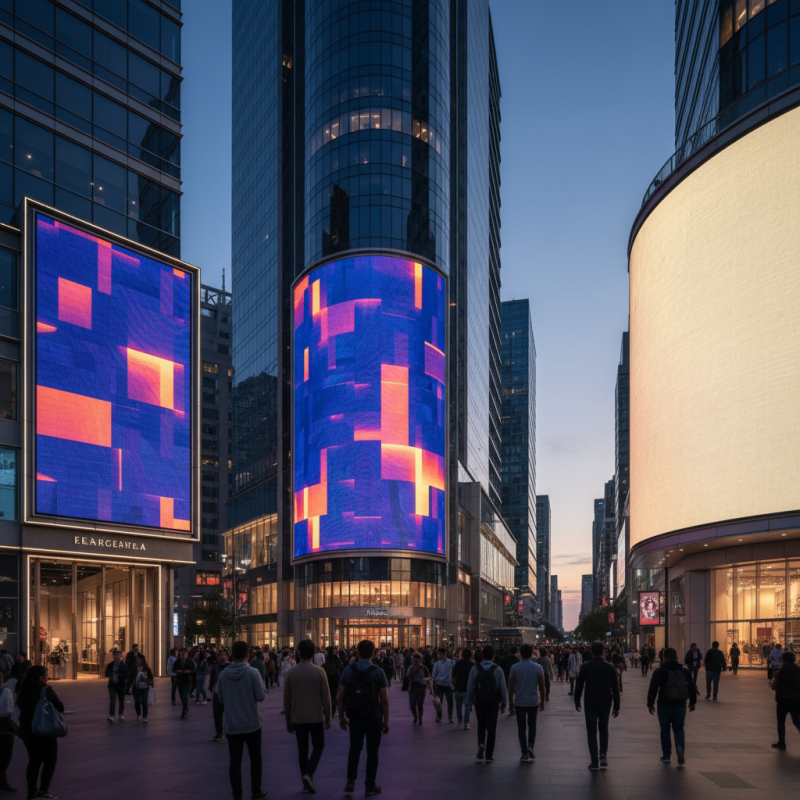 How to Choose the Best LED Screen for Your Business Needs?