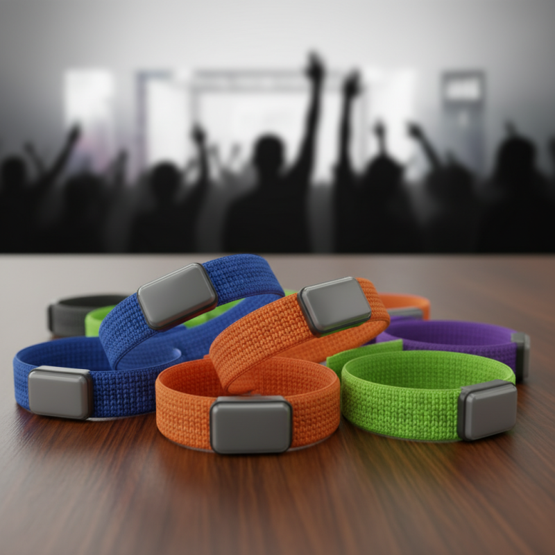 Top Benefits of Using Elastic RFID Wristbands for Events?