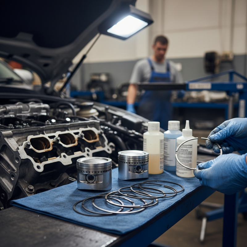 How to Choose the Best Piston Ring Sealer for Your Engine?