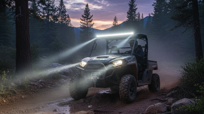 How to Choose the Best Utv Led Bar for Off-Road Adventures?