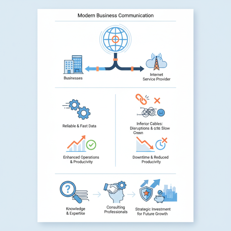 What is Drop Cable and Why is it Important for Businesses?