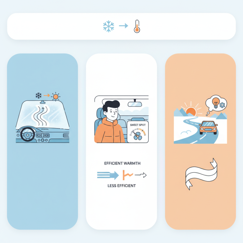 Best Car Heater Fan Tips for Winter Driving Efficiency?