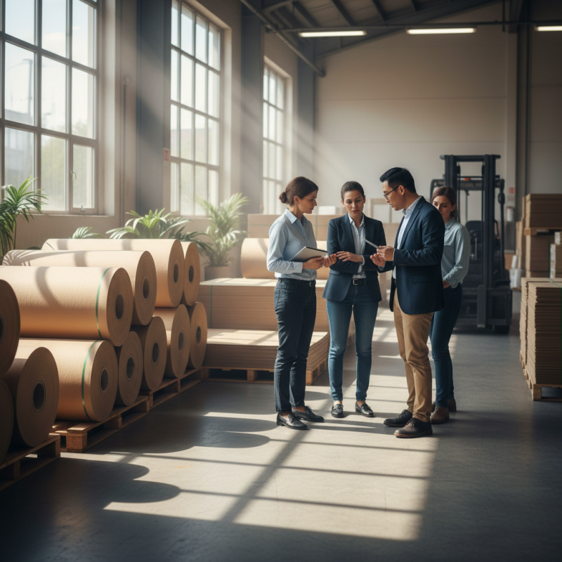 Top Brown Paper Suppliers in China for Global Buyers?
