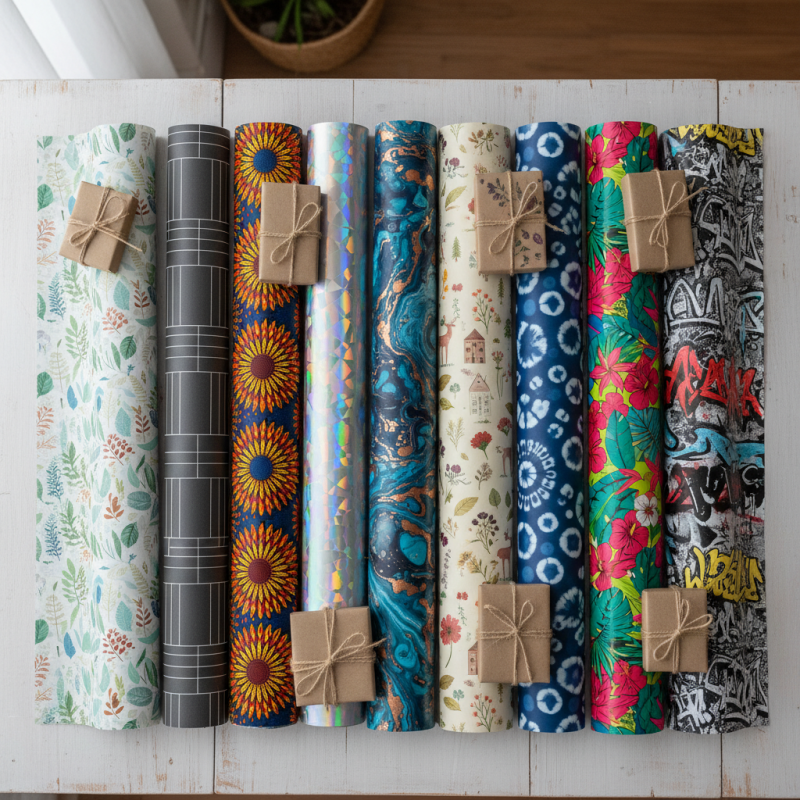 Top 10 Wrapping Paper Styles for Global Buyers in 2026?