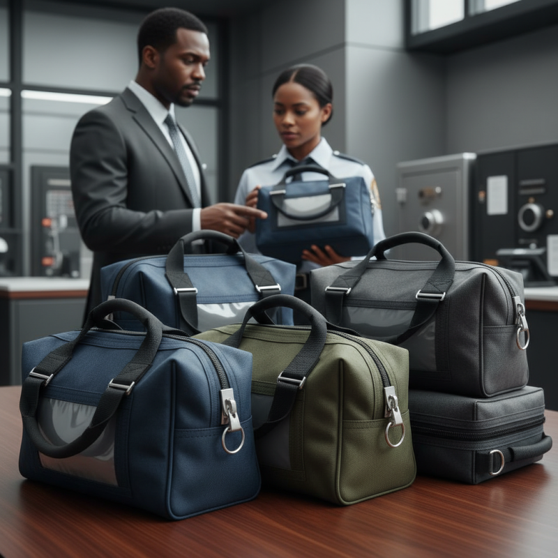 Top Security Money Bags for Safe Cash Transport Options?