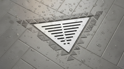 What is a Triangular Shower Drain and How to Choose the Best?