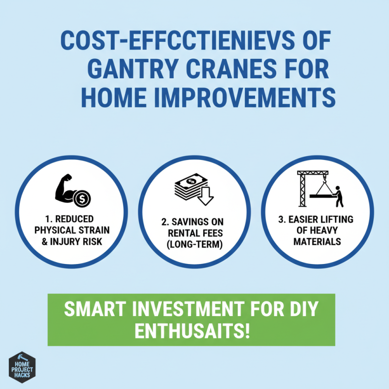 Top Benefits of Using a Garage Gantry Crane for Home Projects?