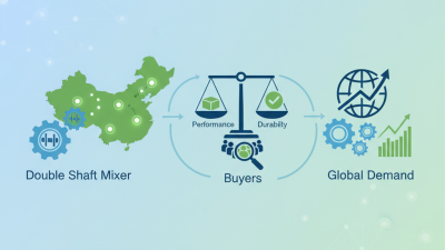 Top Double Shaft Mixer Manufacturers in China for Global Buyers?