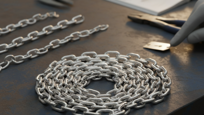 Essential Tips for Sourcing Stainless Steel Chains Effectively?